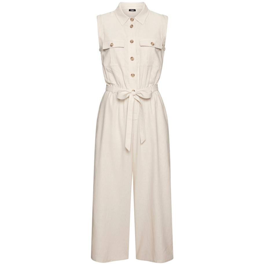 Buffalo BUFFALO Jumpsuit crème -