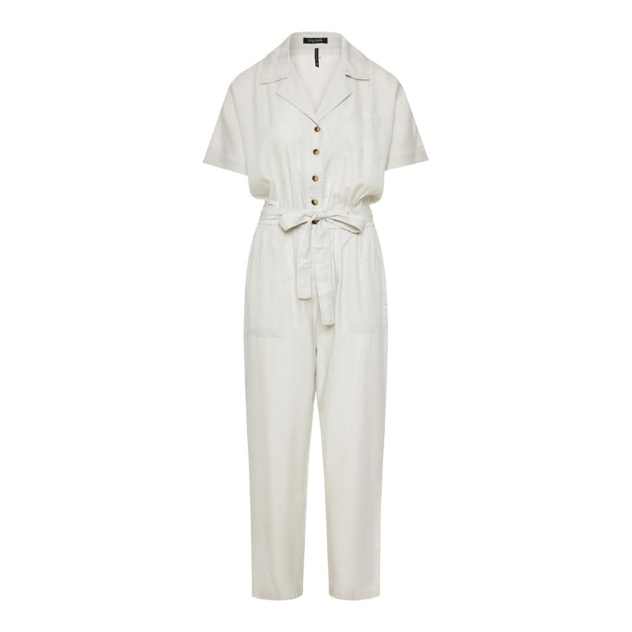 Funky Buddha Funky Buddha Jumpsuit wit -