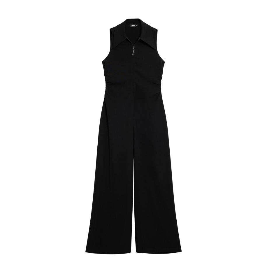 Desigual Desigual Jumpsuit Ruched zwart -