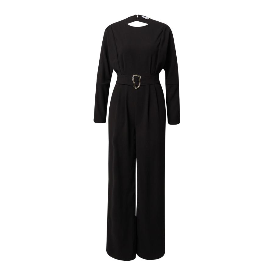 Warehouse Warehouse Jumpsuit goud / zwart -