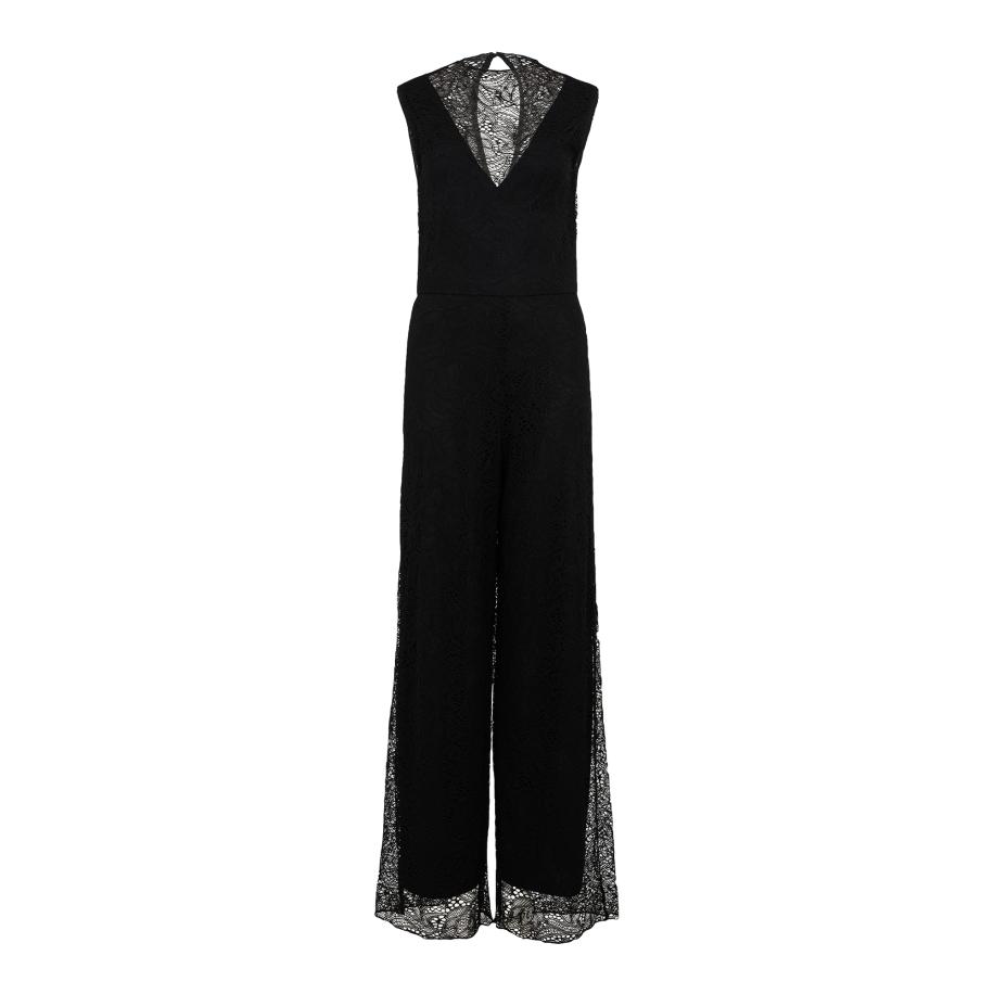 Guido Maria Kretschmer Guido Maria Kretschmer Women Jumpsuit Eve zwart -