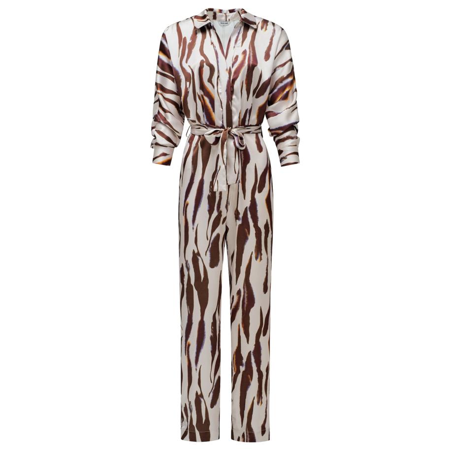 Salsa Salsa Jeans Jumpsuit bruin -