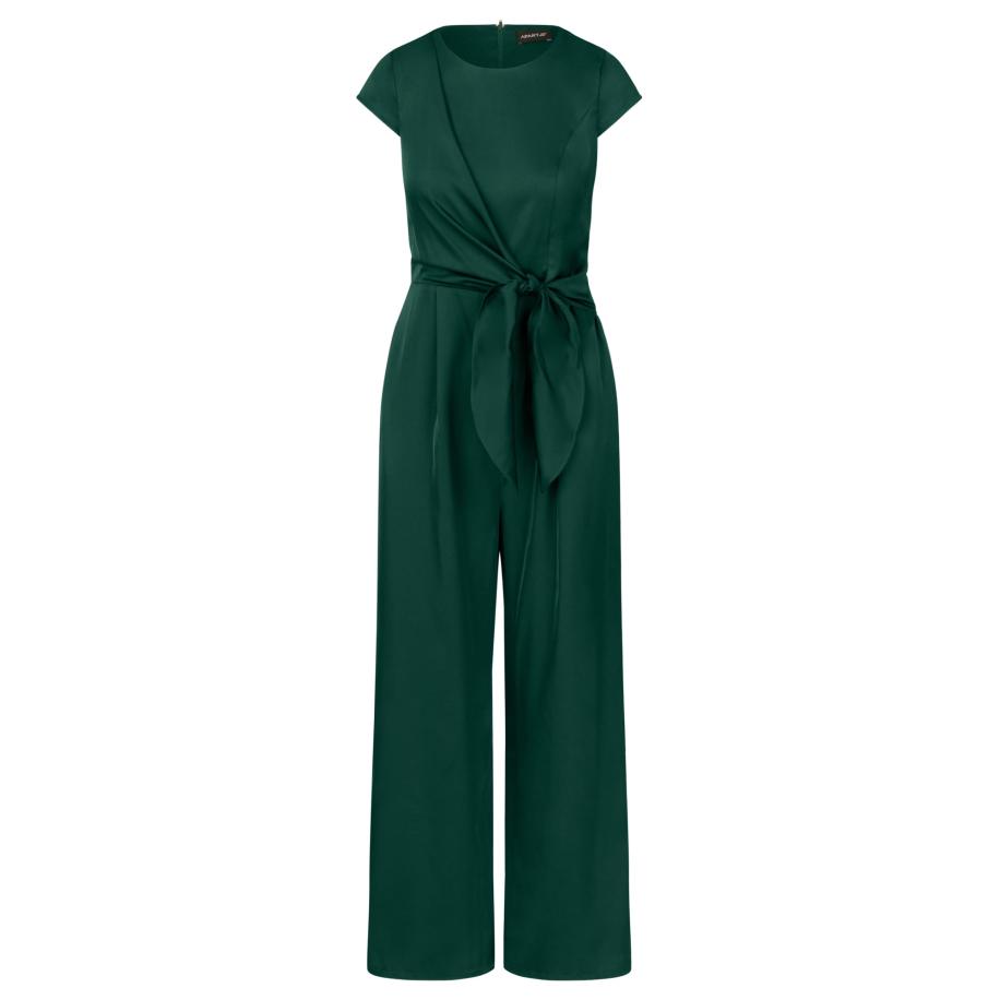 APART Jumpsuit donkergroen Groen