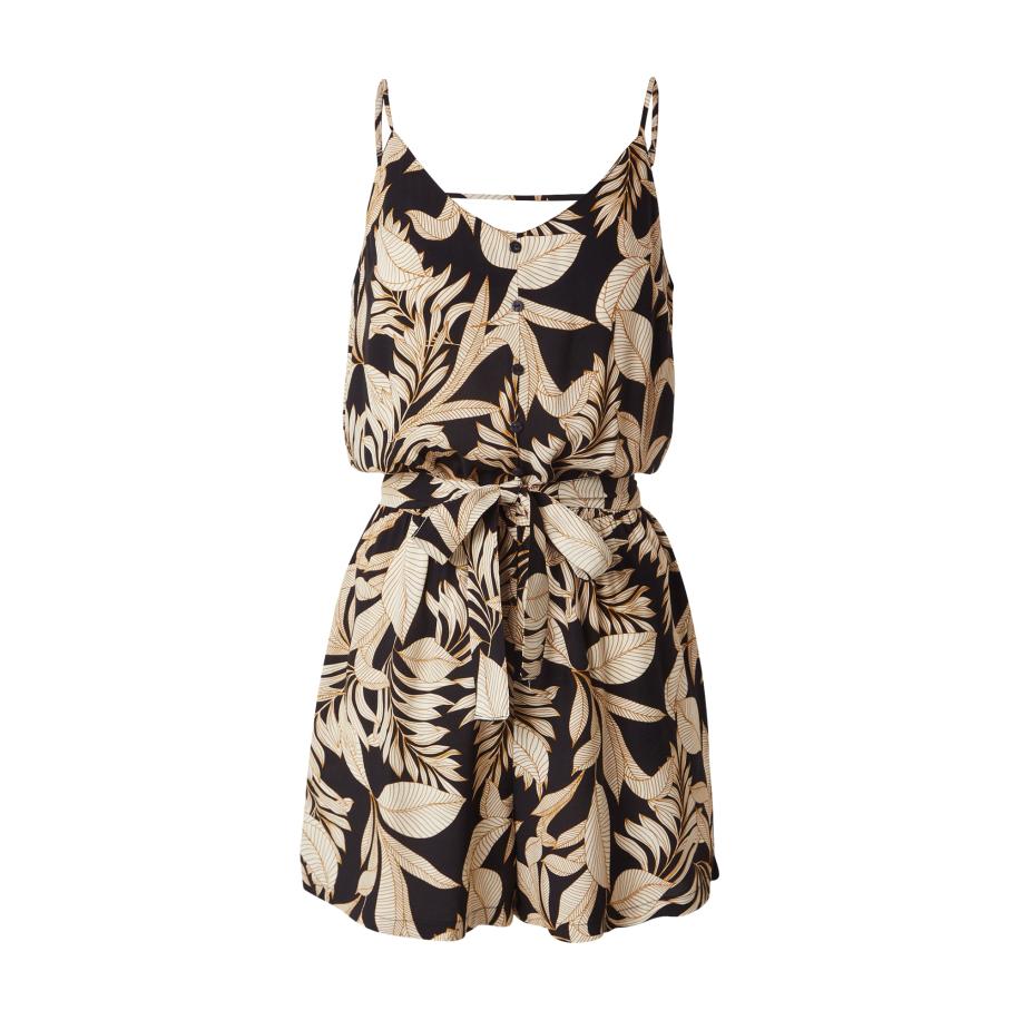 Only ONLY Jumpsuit ONLNOVA MEYER beige / zwart -