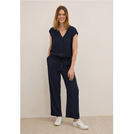 CECIL Jumpsuit in effen kleur