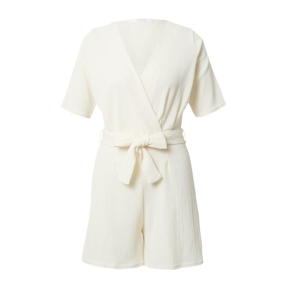 SISTERS POINT Jumpsuit EGINA wit Wit