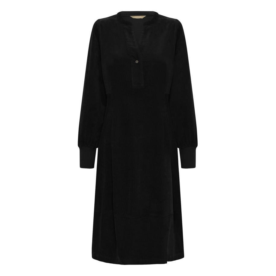 Culture CULTURE Jurk Rhaena zwart -