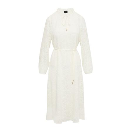 s.Oliver BLACK LABEL Jurk crème