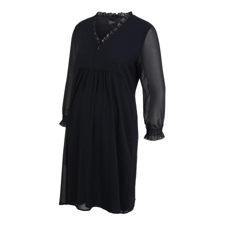 Attesa Attesa Blousejurk donkerblauw