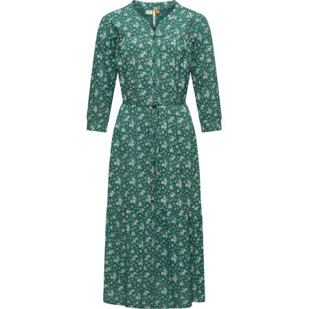 Ragwear Ragwear Blousejurk Meve pastelgroen / donkergroen / oranje / pink / wit