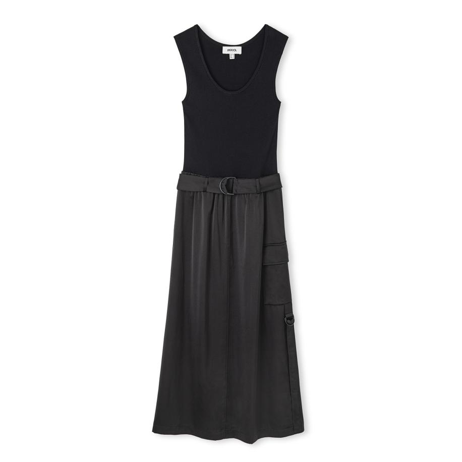 Ipekyol Ipekyol Jurk zwart -