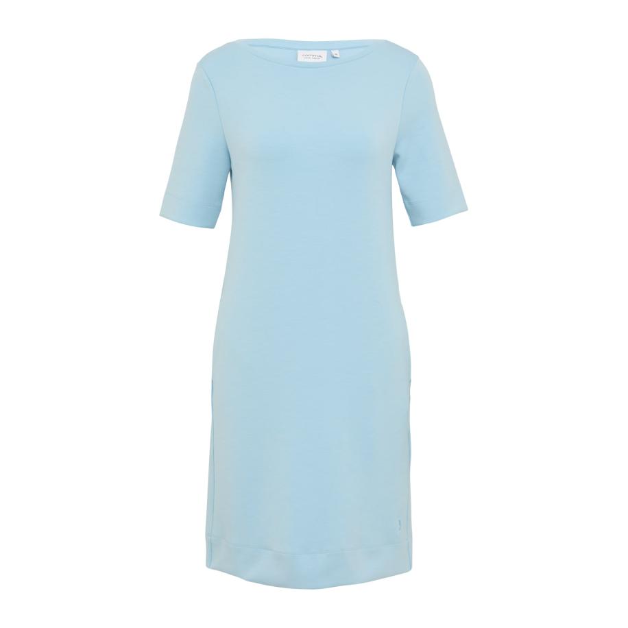 comma casual identity comma casual identity Jurk lichtblauw -