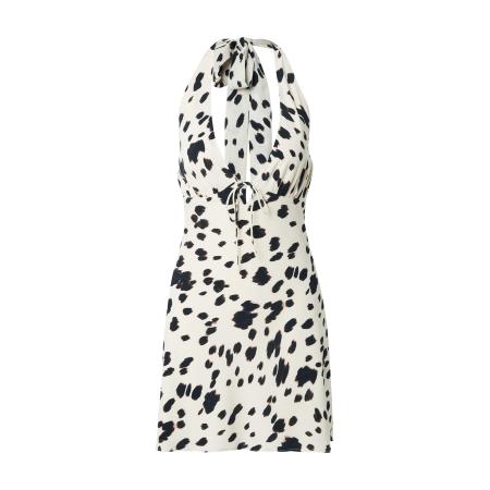 Abercrombie & Fitch Abercrombie & Fitch Zomerjurk zwart / natuurwit