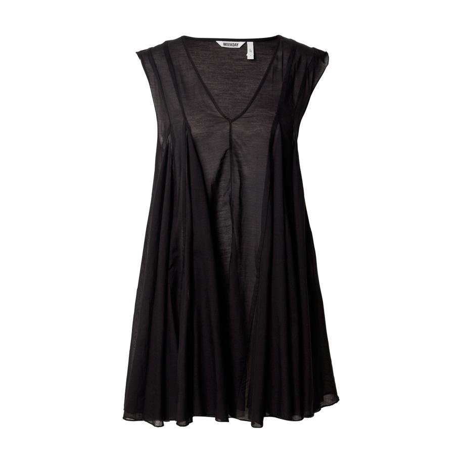 Weekday WEEKDAY Jurk Nicki zwart -
