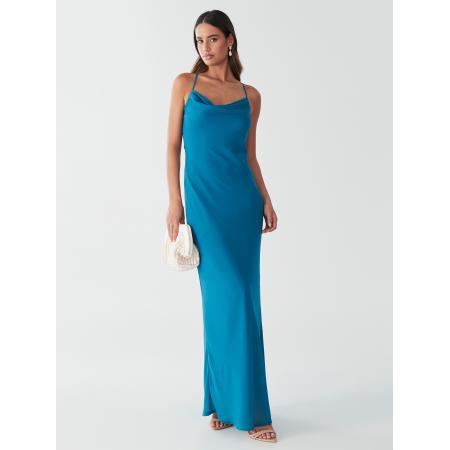 BWLDR BWLDR Jurk blauw