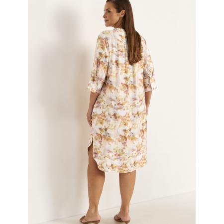 Cellbes of Sweden Cellbes of Sweden Jurk beige / blauw / bruin / groen