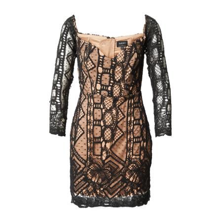 Bardot Bardot Cocktailjurk nude / zwart