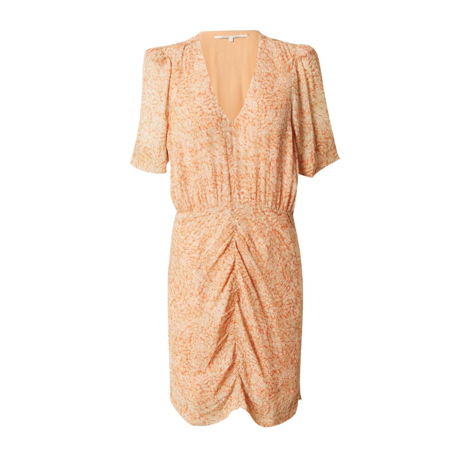 Second Female SECOND FEMALE Jurk Mora beige / oranje / rosa -