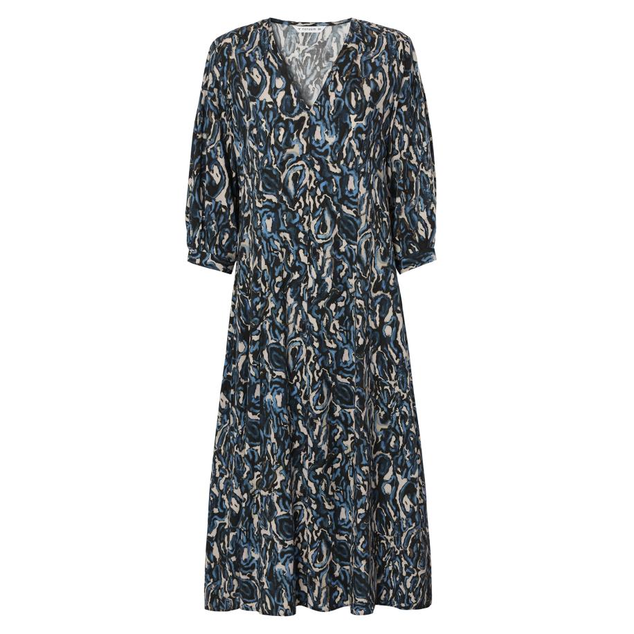 TATUUM TATUUM Jurk gemengde kleuren -