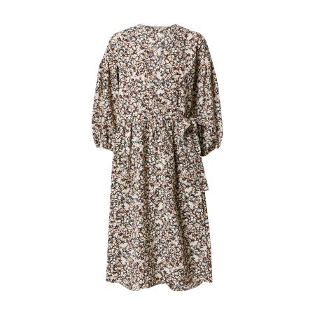 Second Female SECOND FEMALE Jurk Berberis beige / bruin / lichtbruin / zwart