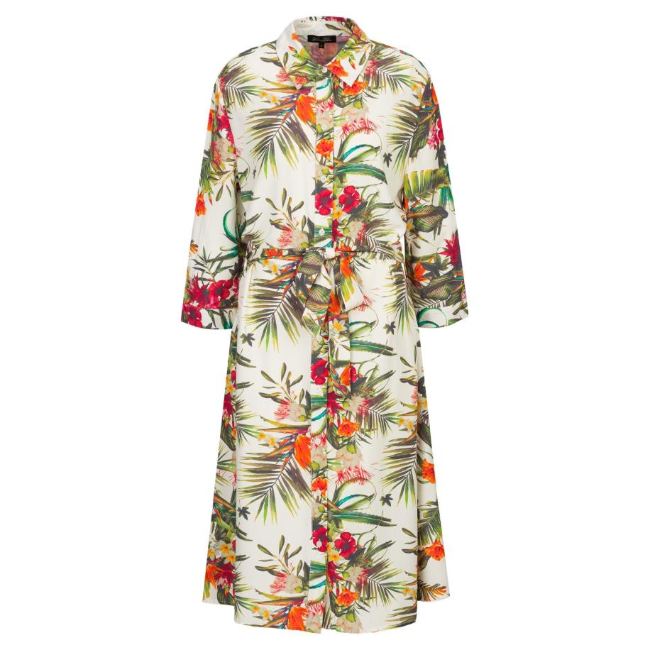 Dine'n'Dance DinenDance Zomerjurk Yren groen / oranje / rood / wit -