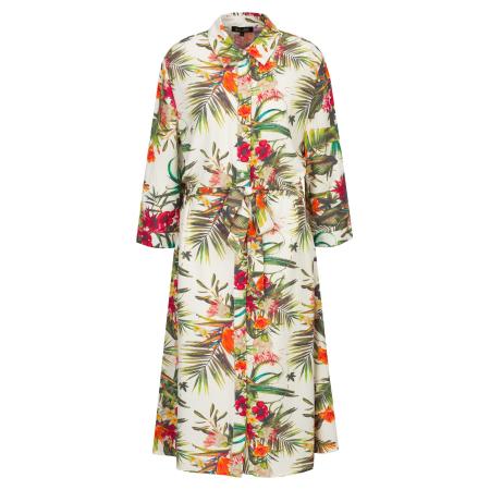 Dine'n'Dance DinenDance Zomerjurk Yren groen / oranje / rood / wit