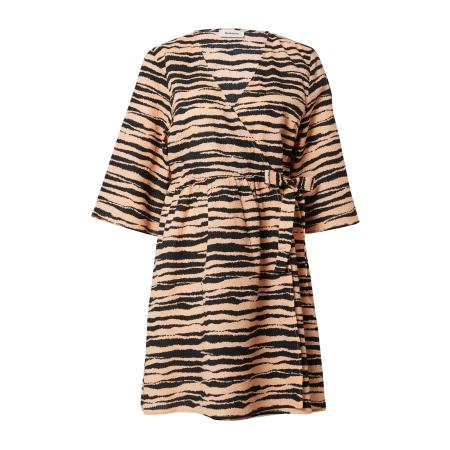 Modström modström Jurk Dasia pasteloranje / zwart