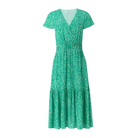 comma casual identity comma casual identity Jurk lichtblauw / appel