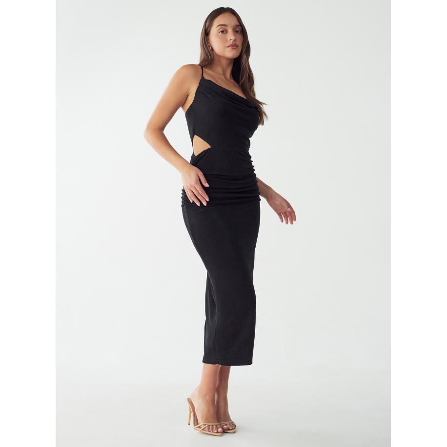 BWLDR BWLDR Jurk AOIFE zwart -