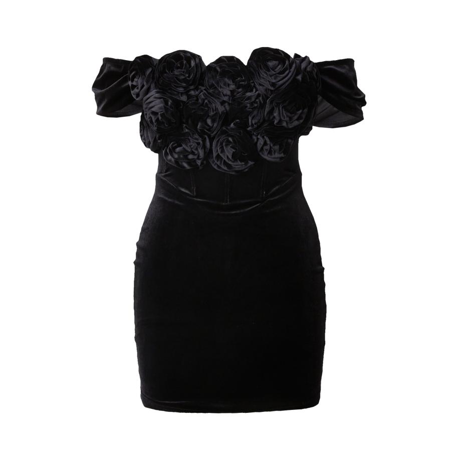 Misspap Misspap Jurk zwart -