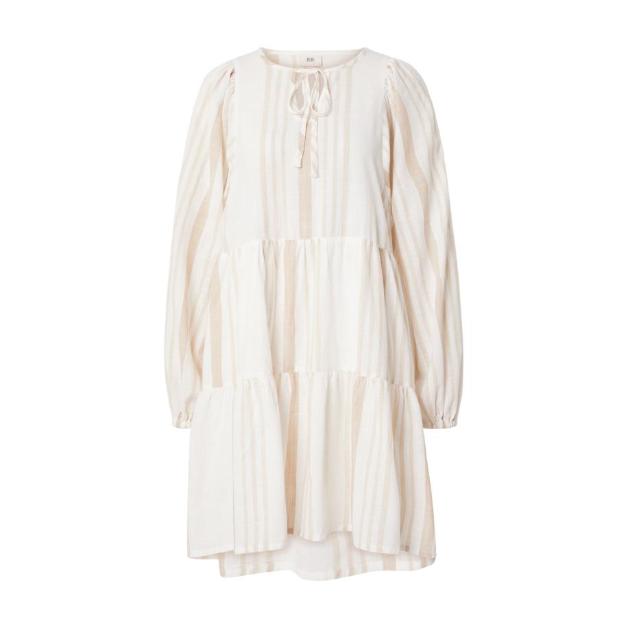 JDY JDY Jurk DORTHEA beige / crème -