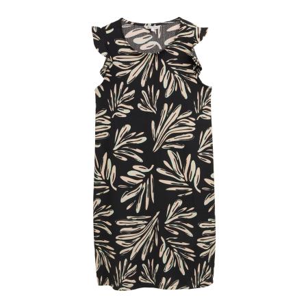 Tom Tailor TOM TAILOR DENIM Jurk nude / mintgroen / zwart