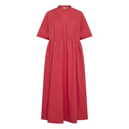 Culture CULTURE Jurk Antoinett cranberry