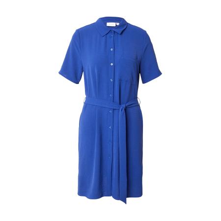 Vila VILA Blousejurk VIJosa ultramarine blauw