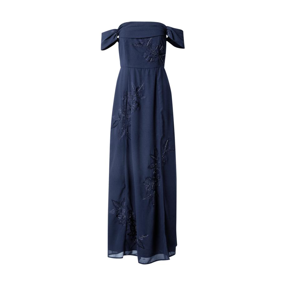 Maya Deluxe Avondjurk navy Blauw