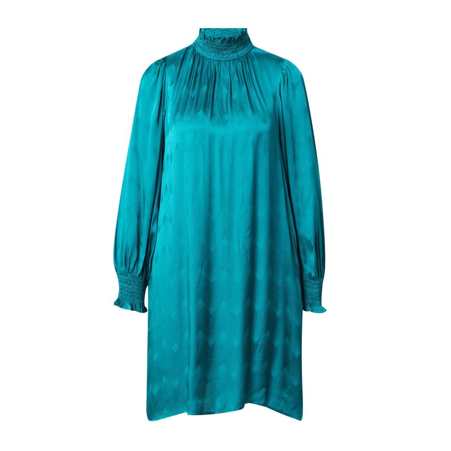 FRNCH PARIS FRNCH PARIS Jurk EWA turquoise -