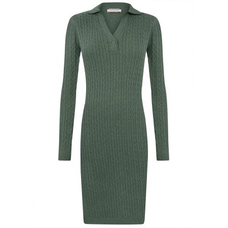 Felix Hardy Felix Hardy Gebreide jurk groen