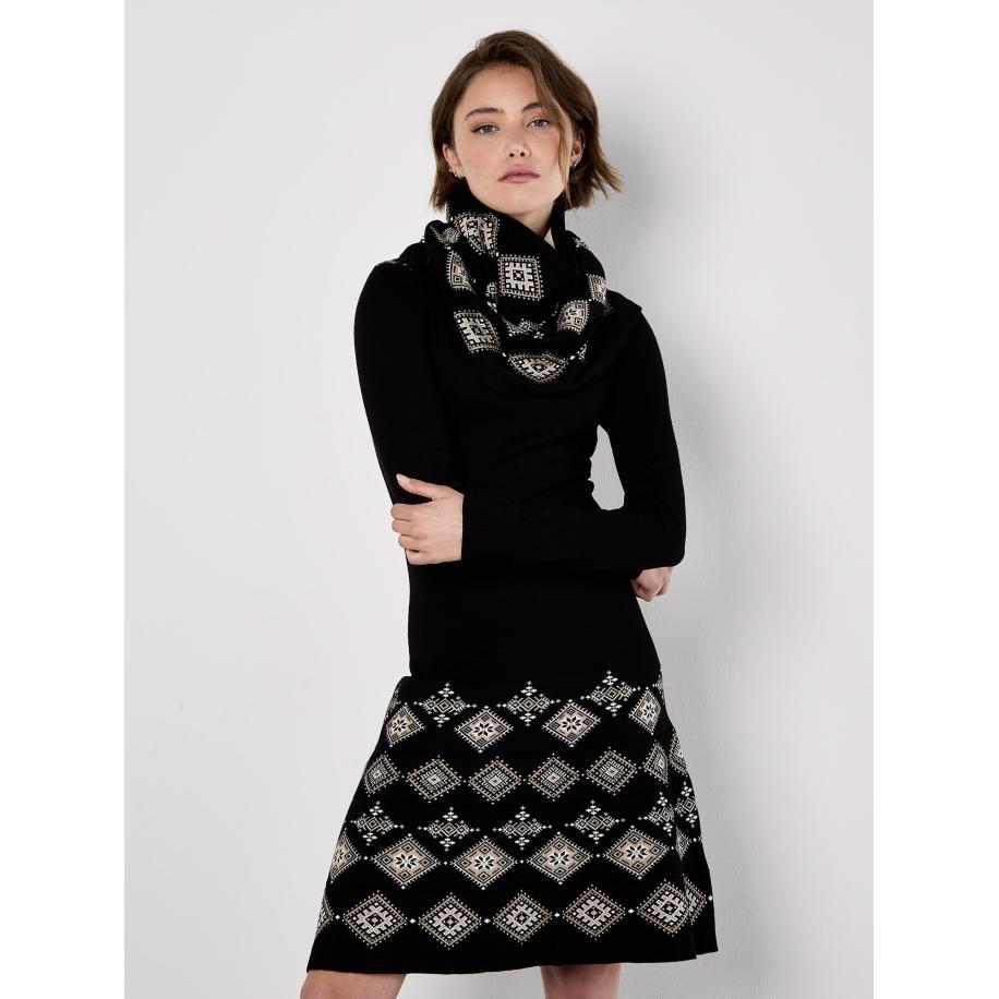 Apricot Apricot Jurk zwart -