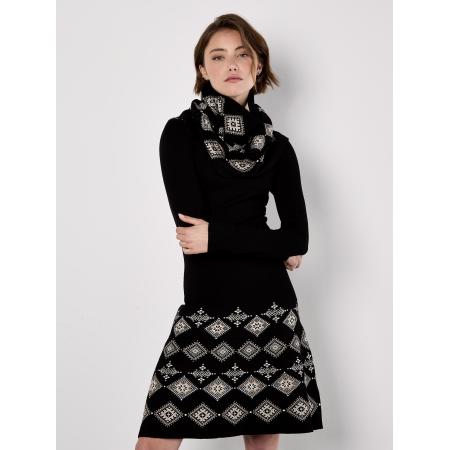 Apricot Apricot Jurk zwart