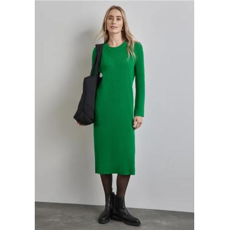 Street One Jurk met geribbelde structuur