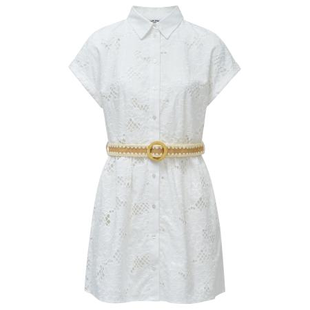 Salsa Salsa Jeans Jurk wit