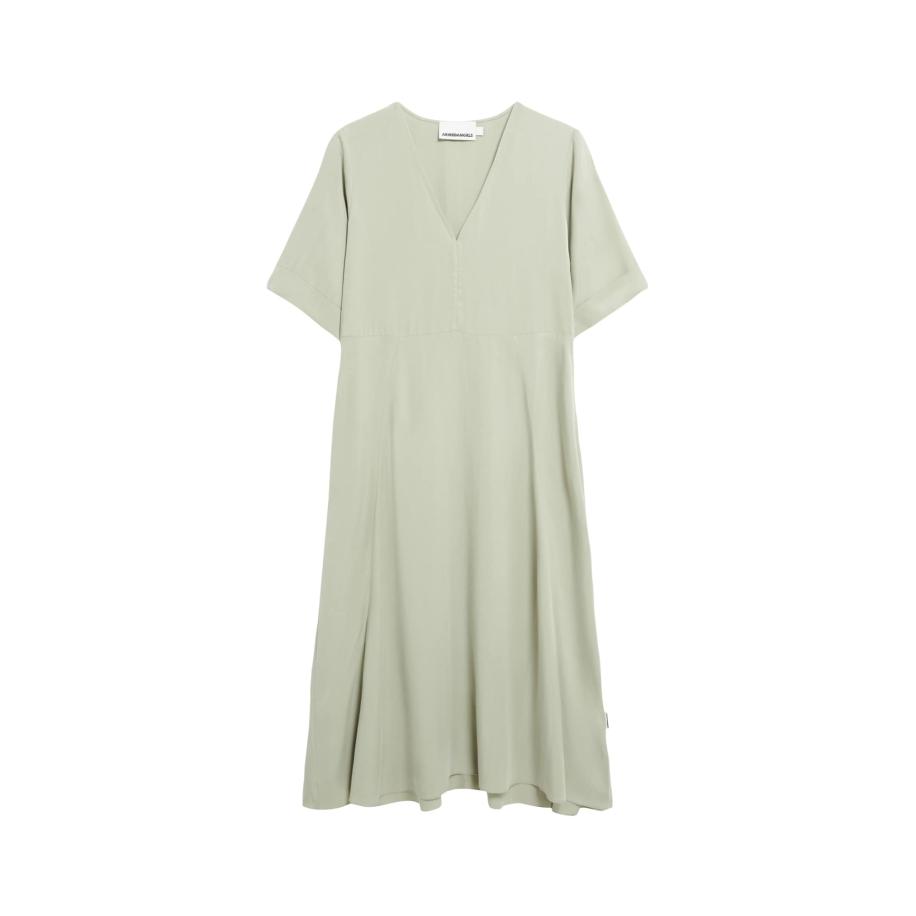 Armedangels ARMEDANGELS Jurk VAALI lichtgroen -