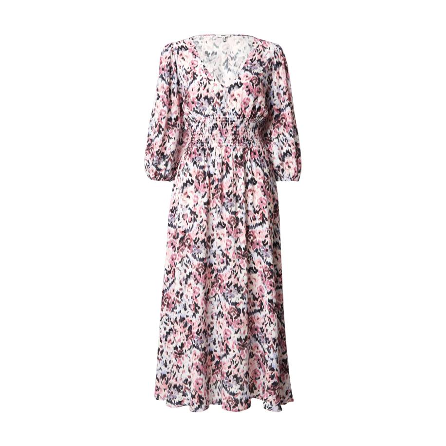 Mavi Mavi Jurk eosine / bourgogne / zwart / wit -