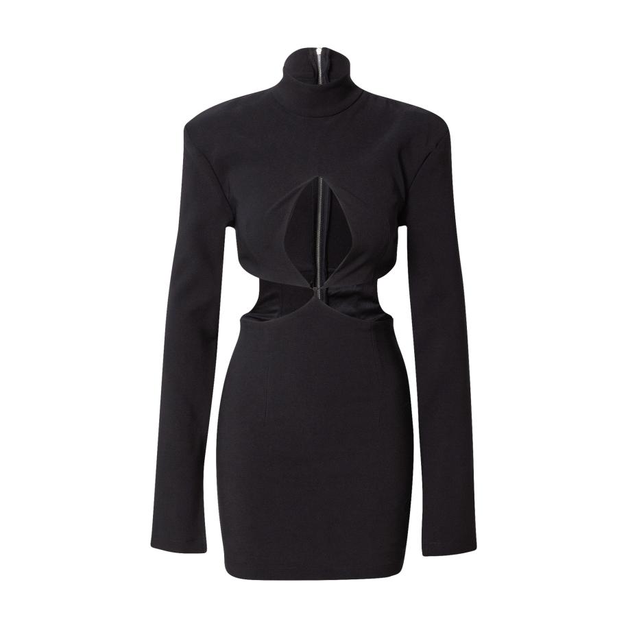 Misspap Misspap Jurk zwart -