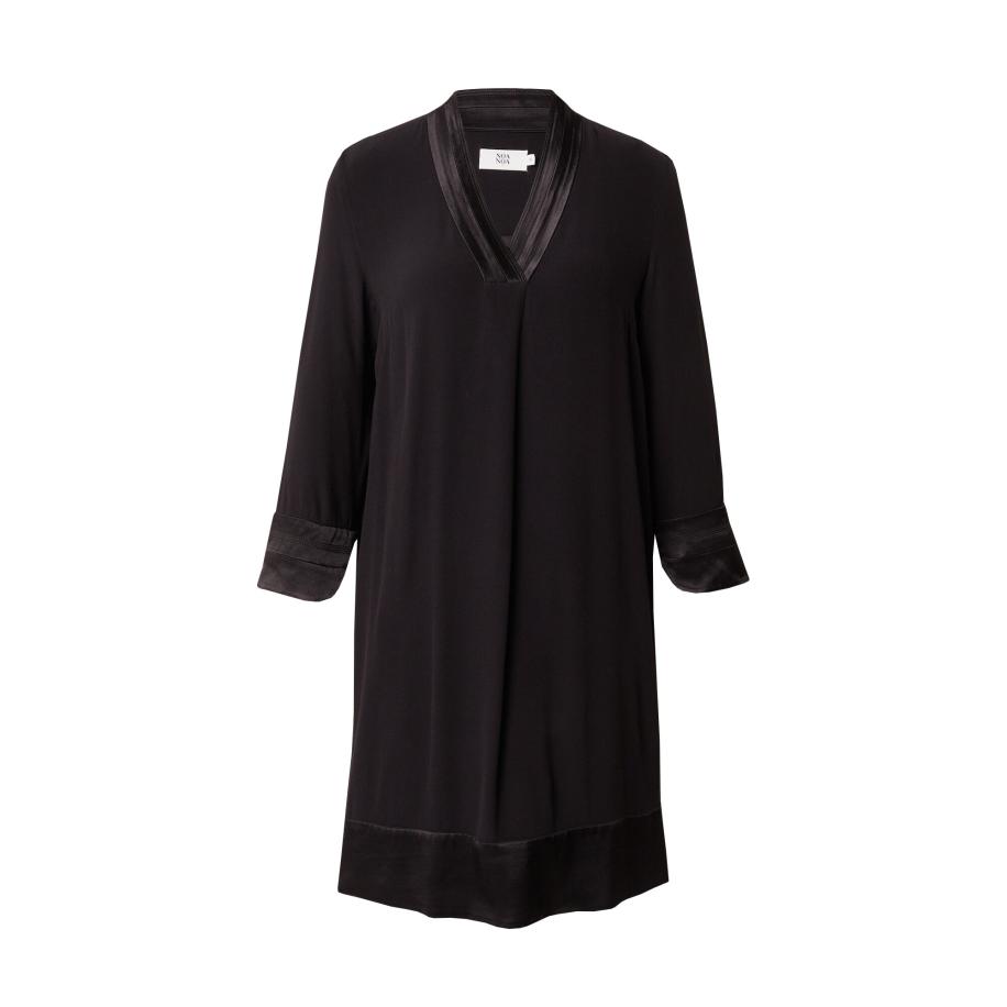 Noa Noa Noa Noa Jurk Olivia zwart Blauw