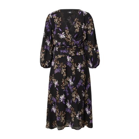 Wallis Wallis Jurk gemengde kleuren / zwart