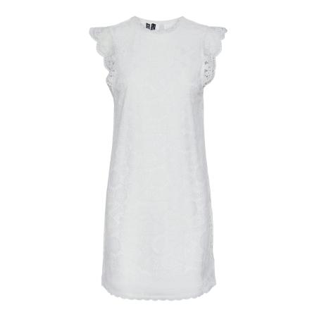 Pieces PIECES Jurk OLLINE wit