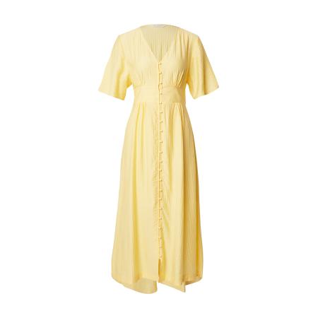 MSCH COPENHAGEN Blousejurk Jasmille Vlora lichtgeel