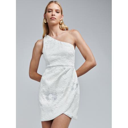 BWLDR BWLDR Jurk LOREAL wit