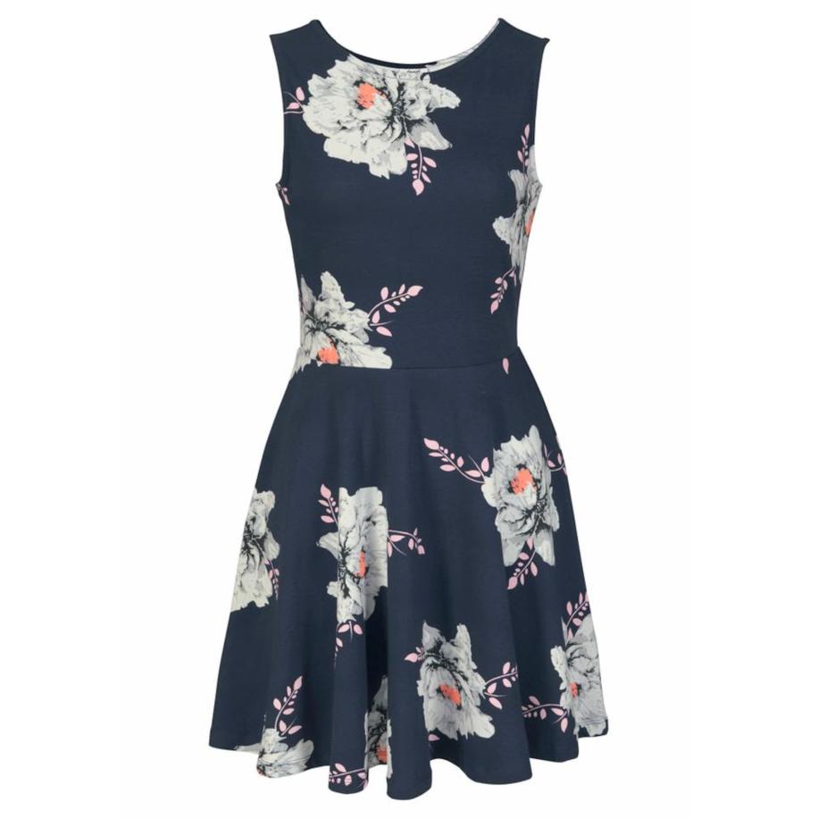 BEACH TIME BEACH TIME Zomerjurk donkerblauw -